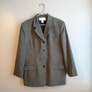 Jones New York gray blazer
